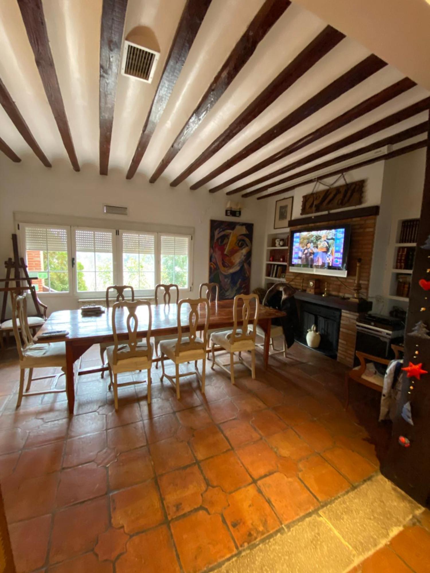 Bungalow Golosina Torrelaguna Exteriör bild